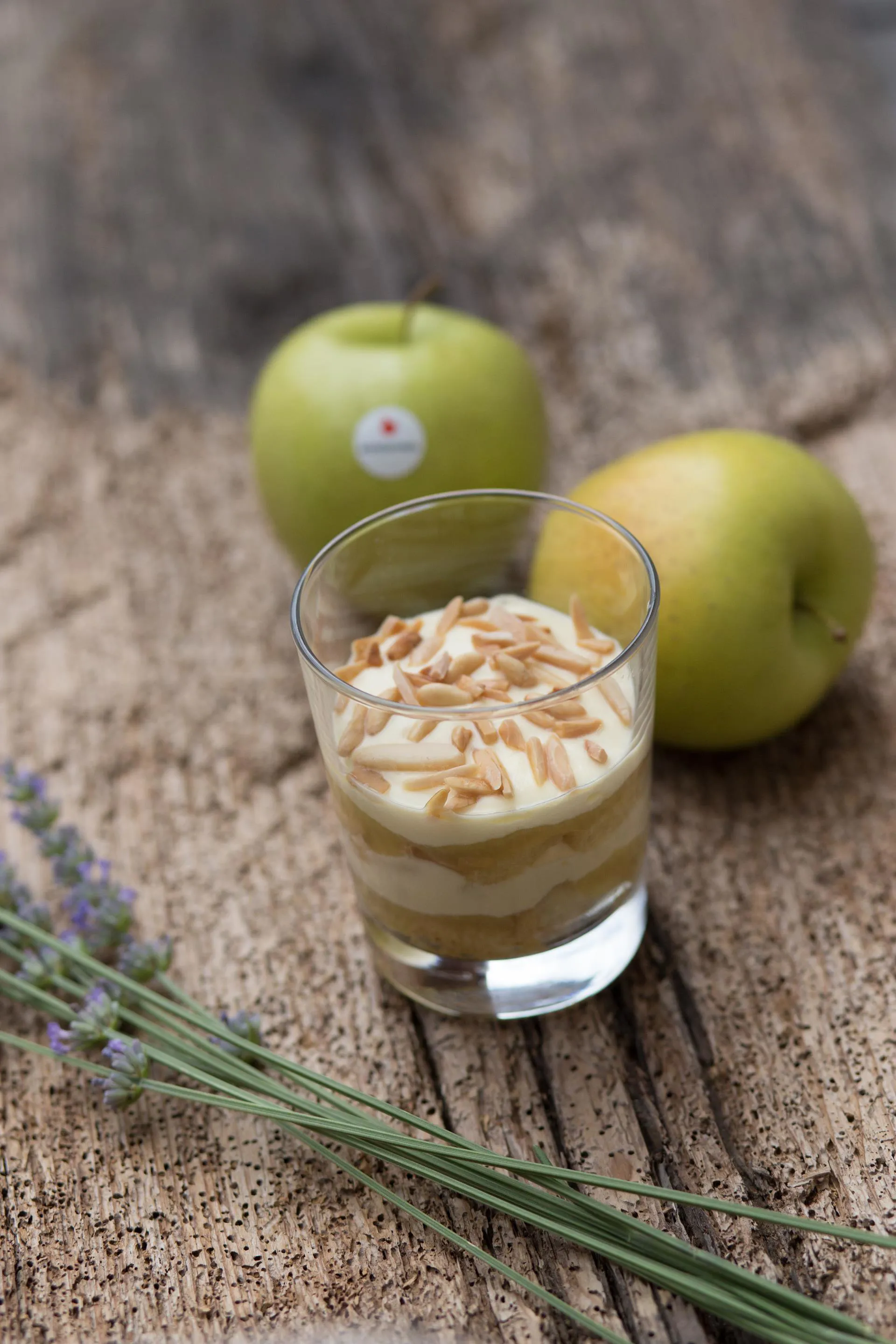 Organic Farmer Johanna Serves: Apple Tiramisù In A Jar.