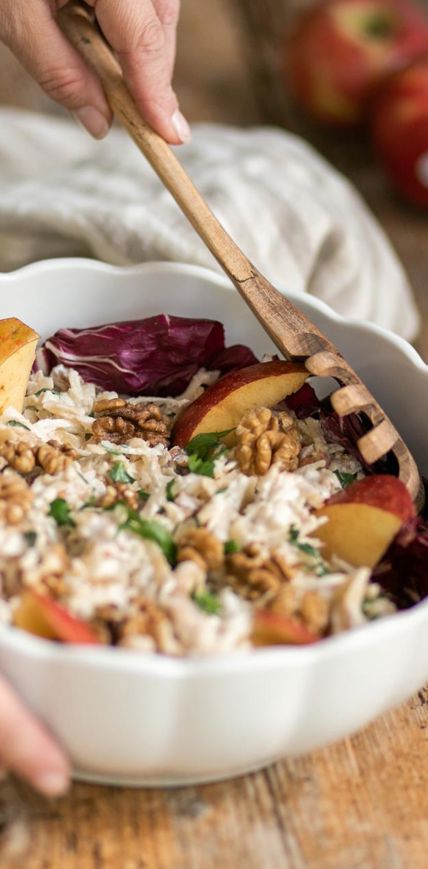 Waldorf salad with Topaz apples