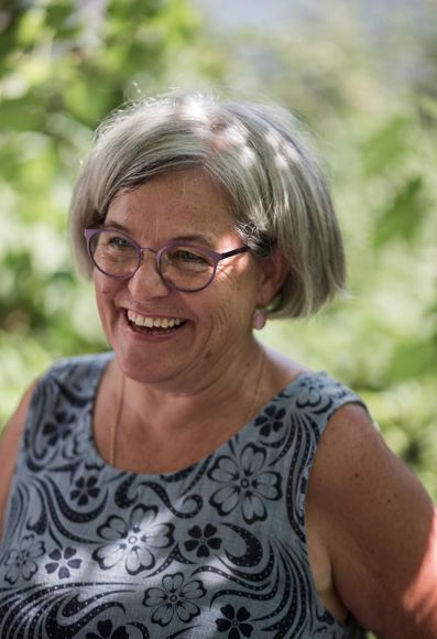 Agricoltrice bio Rosi