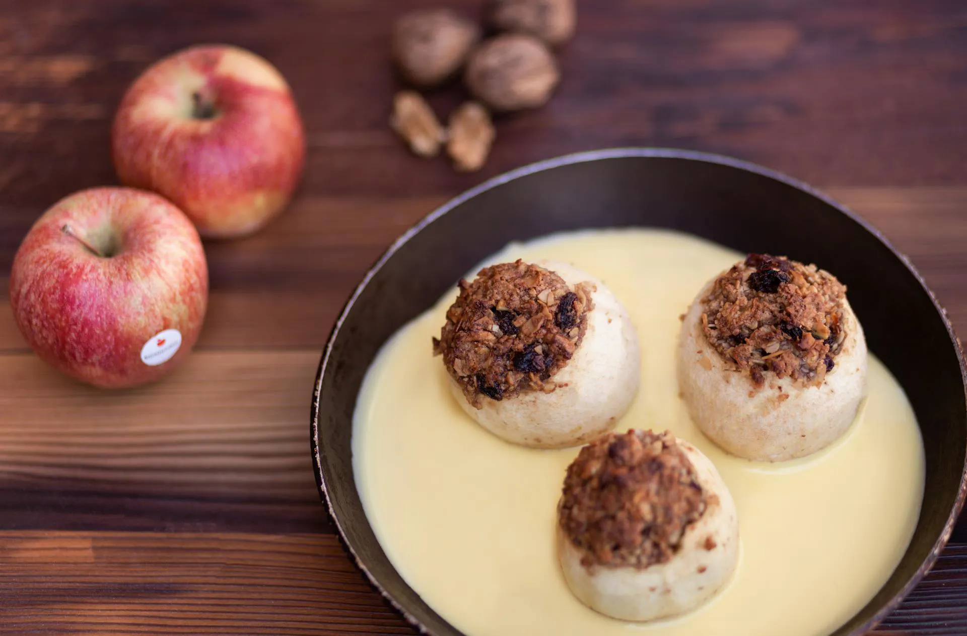 Organic Farmer Josefine Serves: Baked Apples.