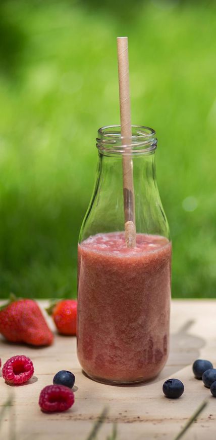 Apfel-Beerenmix mit GoldRush-Äpfeln