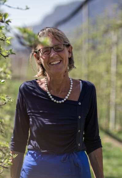 Agricoltrice bio Margaret