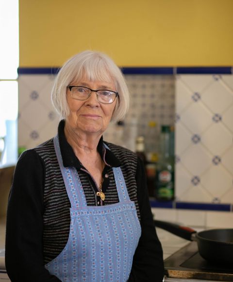 Bio-Bäuerin Matilde