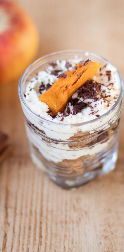 Bratapfel-Tiramisù mit Topaz Äpfeln