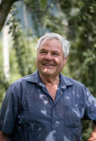 L'agricoltore biologico Walter