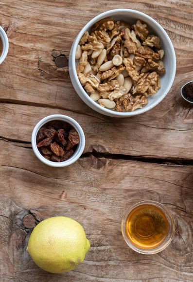 Zutaten für die Apfelstrudel-Konfitüre