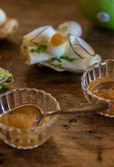 Das fertige Apfel-Chutney