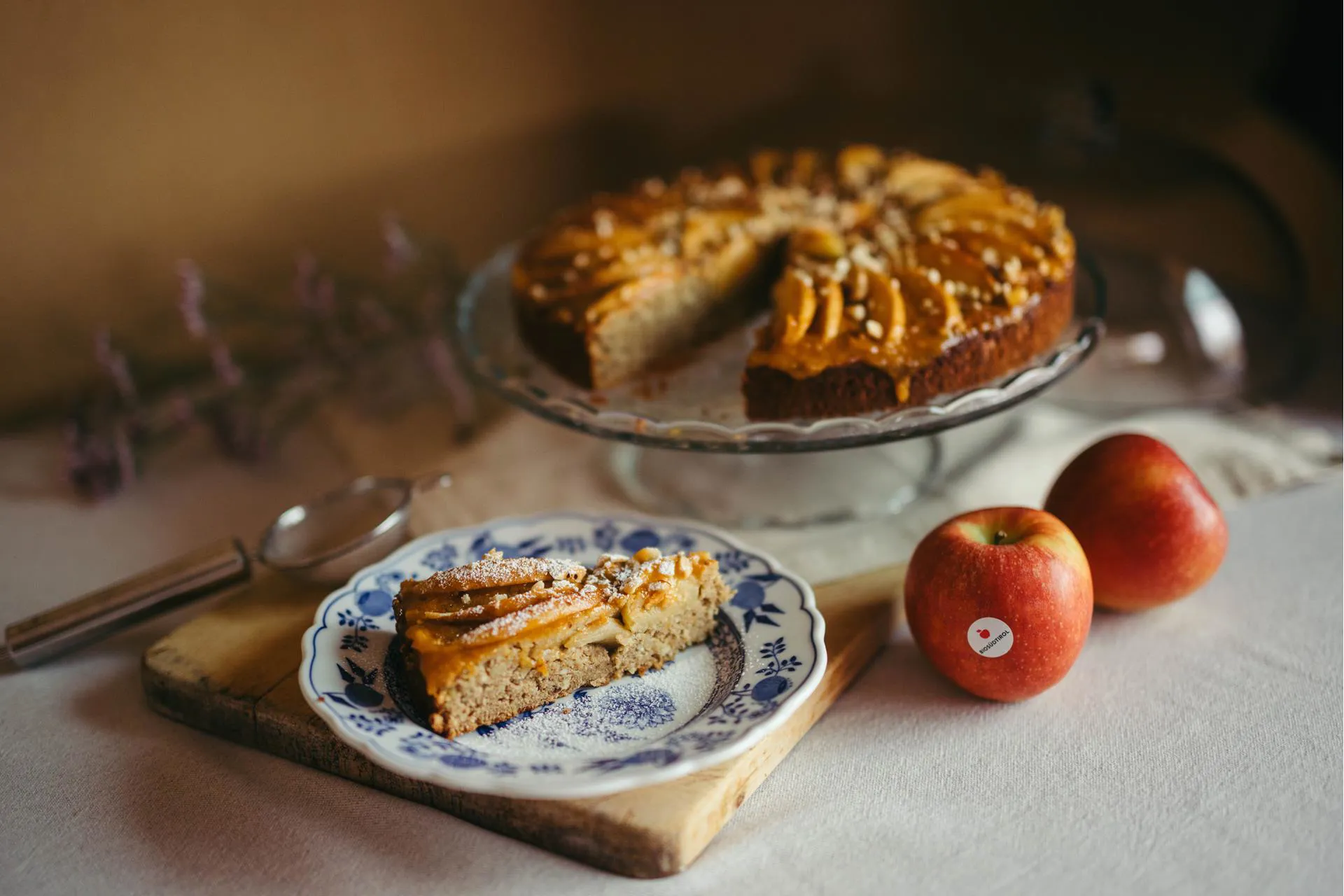 Agricoltrice bio Sissy propone: Torta di Mele.