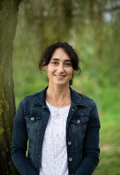 Agricoltrice bio Astrid