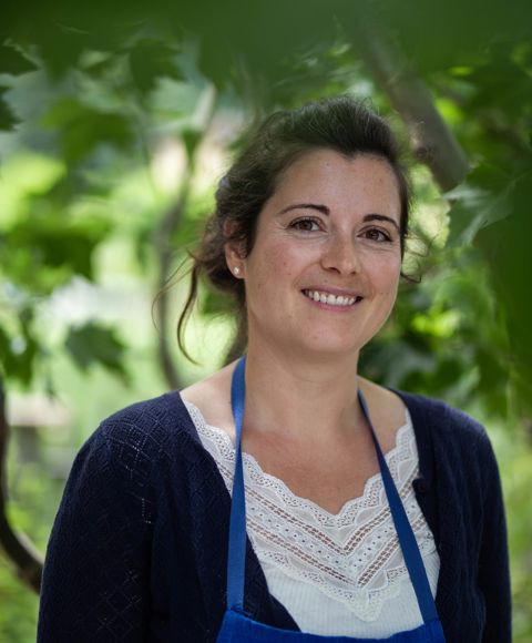 Organic farmer Sissy