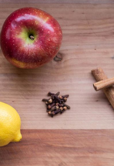 Die Zutaten für das Apfelmus