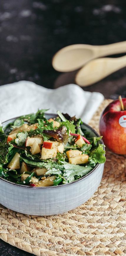 Apple salad