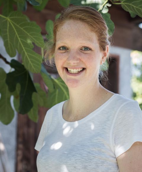 Agricoltrice bio Magdalena