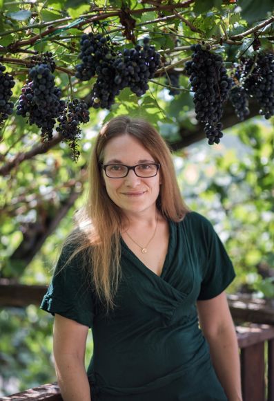 L'agricoltrice bio Sarah