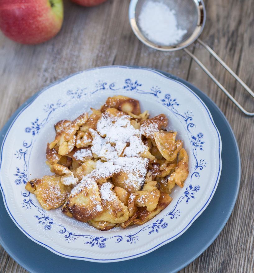 Frittata dolce alle mele con mele Gala