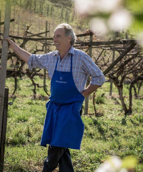 Karl Kasseroller nel suo meleto