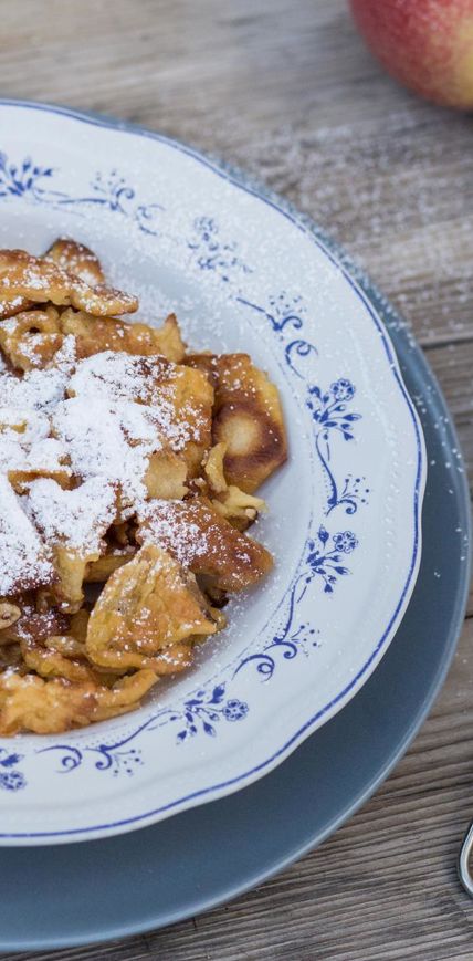 Frittata dolce alle mele con mele Gala