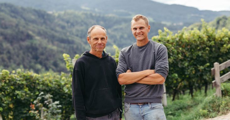 Tobias und sein Vater