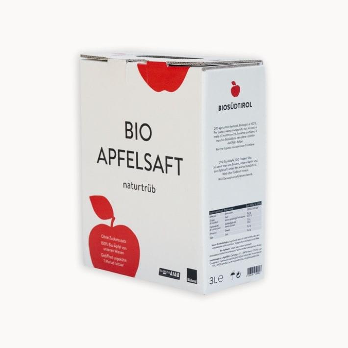 Organic Apple Juice - Biosüdtirol